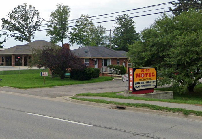 M-53 Motel - 2021 Street View (newer photo)